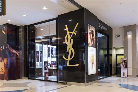 YSL’s new boutique store in Sandton City is a luxe .